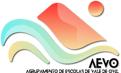 Logo do Agrupamento de Escolas de Vale de Ovil